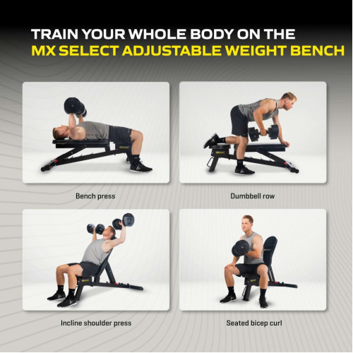    Скамья тренировочная MX Select Bench 22MXB00000 - фото №2